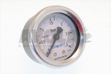Magister Manometer 51,5mm Kesseldruck 0-3bar