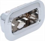 Carimali Blende für Heisswasserschalter verchromt