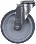 Swivel castor for loading trolley P3