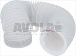 TUBO FLEX AIRFLEX 2,5MT DIA 90
