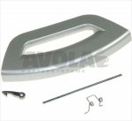 SET MANIGLIA OBLO ALUMINIUM FUTURA