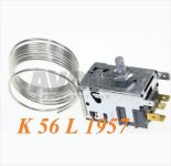 THERMOSTAT INVENSYSK56 L1957 CENTER POST