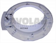 ASSEMBLY LOADING DOORBLANCO / SILVER