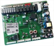 ELEKTRONISCHE PLATINE HAIER 0064000891J