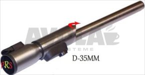 TUBO TELESCOPICO ADATTABILE MIELE