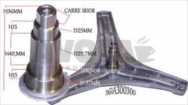 CROCIERA DAEWOO 361A300500