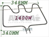 HEIZKÖRPER UNTEN 1400W TECNOGAS