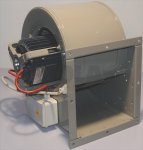 VENTILATORE CON FLANGIA