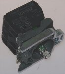 CORPO CONTATTI CON LAMPADA SCHNEIDER