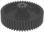 INGRANAGGIO GRANDE IN PLASTICA ø 46 mm