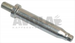 PERNO CERNIERA PORTA ø 8x57,5 mm M6