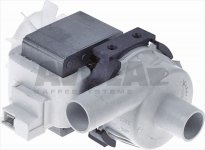 ELETTROPOMPA SCARICO HANNING BE38B5-017