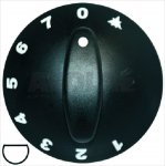 KNEBEL [C] GAS GRILLPLATTE 110/06