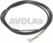 CABLE ALIMENTATION 90&deg;