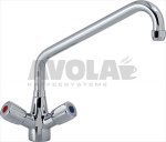 MISCHBATTERIE 1-LOCH KLARCO EUROP 439 mm