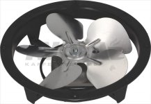 MOTOVENTILATORE ELCO VN 10-20/1398