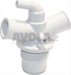TORRETTA INFERIORE AP GIRANTE INOX