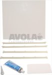 KIT PLATEAU DE SOL + SILICONE