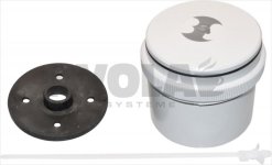 BASE CABLATA PER SUPPORTO 90&deg;