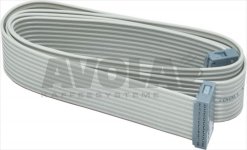 CABLE DE LIAISON PLAT 10 POLES