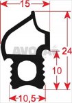 Door gasket 20.10 Convotherm 4