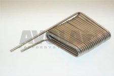 SERPENTIN INOX NIAGARA 65