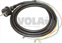 CABLE D ALIMENTATION