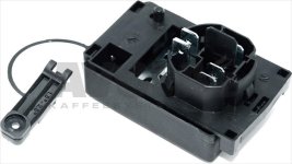 SERRE CABLE FIXE NOIRE
