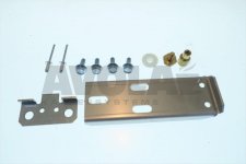 KIT CERNIERA DX/SX TAVOLO SILVER