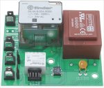 SCHEDA ELETTRONICA MONOFASE 230V