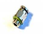 Adapter Pavoni für Verbindung Dampfventil zum 3-Wege-Ventil
