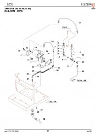 Bezzera Bz35 Pumpe Mod. R DE - PM bis 25.01.2006 Explosionszeichnung