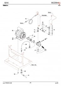 Bezzera Bz40 Motor Pumpe Explosionszeichnung