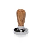 89484 ECM Tamper mit Olivenholz Griff Unterseite Plan ø 58mm