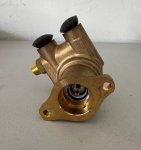 Elektra Verve Rotationspumpe Zweilochflansch