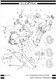 Aletta Hydraulische Anlage 2011 - 2015 Explosionszeichnung