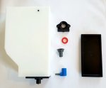 Orchestrale Nota Wassertank komplett inkl. Sensor und Deckel 70X150X235MM