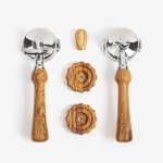 Wiedemann Griffset refined Olive für ROCKET mit Drehrädern