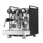 Rocket Mozzafiato Cronometro R Espressomaschine mit Shot Timer und PID - Schwarz / black