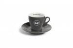 ROCKET FLAT WHITE CUPS – GREY SET OF 6 PCS