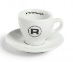 Rocket Espressotasse weiss 6er Pack #rocketpeople I.P.A. Genova Tasse