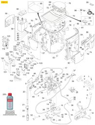 Gaggia Unica Ex1 Explosionszeichnung Gaggia Unica Ex1 Explosionszeichnung