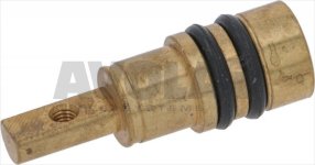 Ascaso Stift mit Dichtungen für Dampfhahn - i.2907