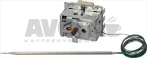 Sicherheitsthermostat Dalla Corte rückstellbar inkl. Kapillarrohr und Fühler 160°C