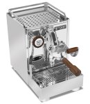 Torre Pierino Espressomaschine Einkreiser mit PID - Nussholzgriffe