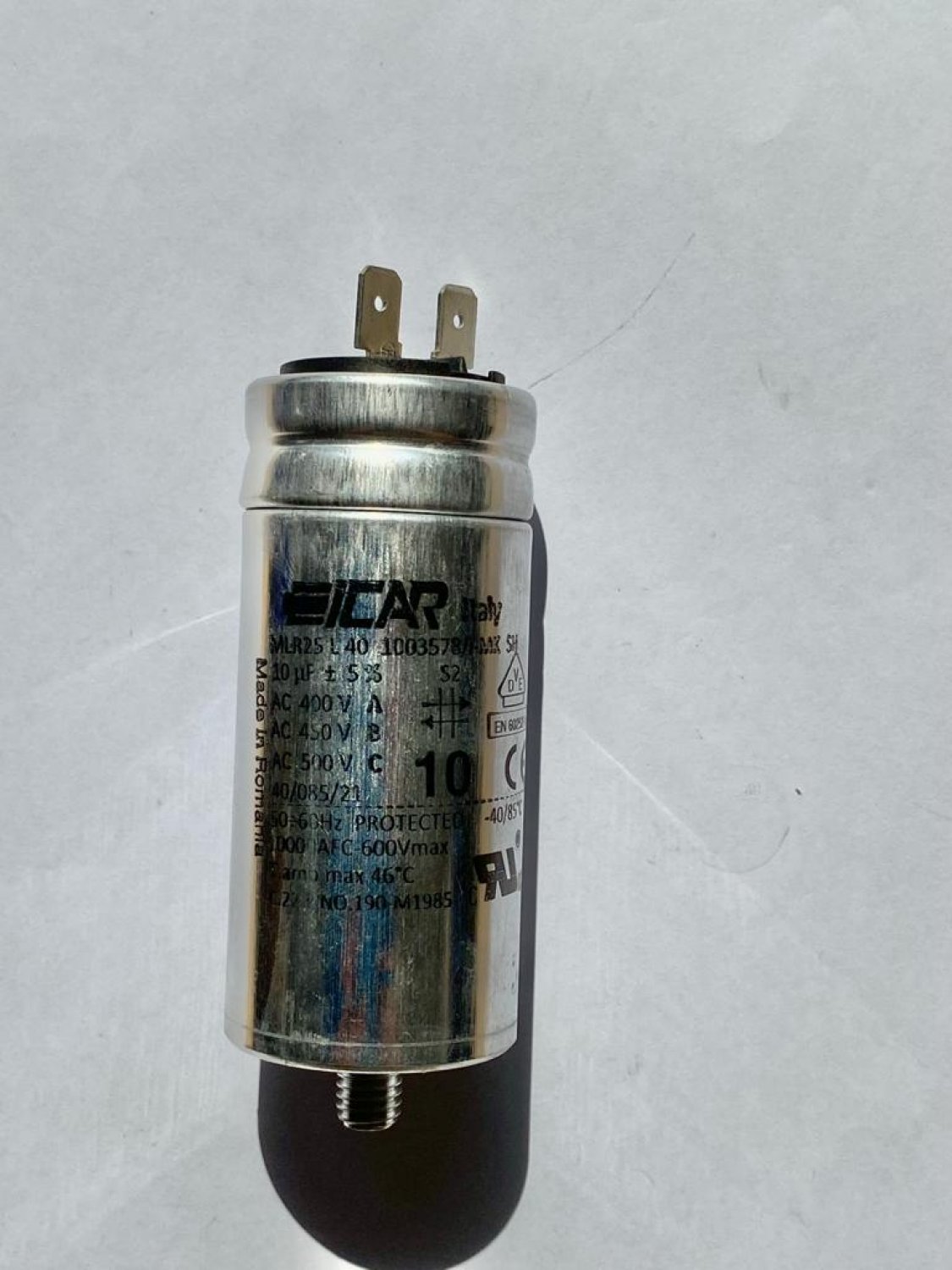 Kondensator 10µf Mlr25 L40 1003587 für Mahlkönig K30