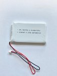 Batterie Acaia Lunar Pearl Battery Akku 3,7V 1100mAh (nicht mehr lieferbar)