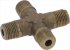 bezzera kreuzverbinder 3 x 1 8 quot npt konisch 1 x 1 8 quot bsp kreuzfitting