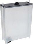 La Macatec Elba Wassertank inkl. Ventil ohne Dichtung ohne Deckel 260mm x 197mm x 74mm