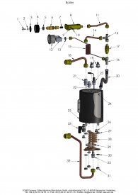 ECM Puristika Kessel Heizung Explosionszeichnung